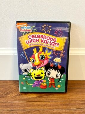 Nihao Kai-Lan Celebrate With Kai-Lan DVD